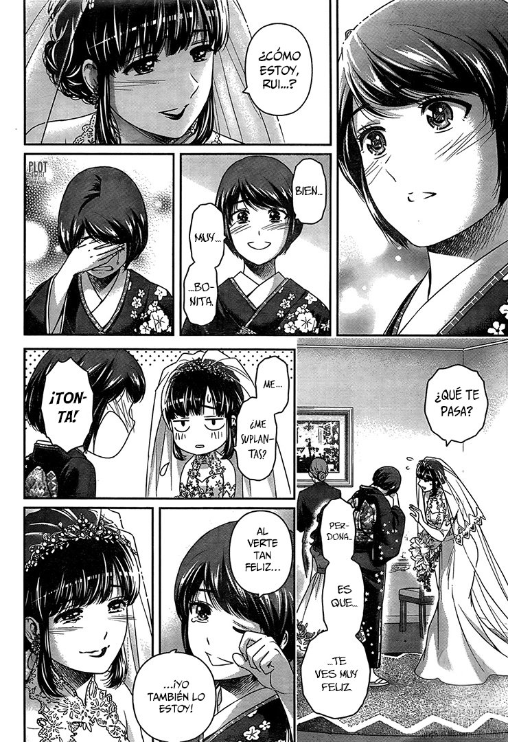 Read Domestic na Kanojo (es) Manga Online