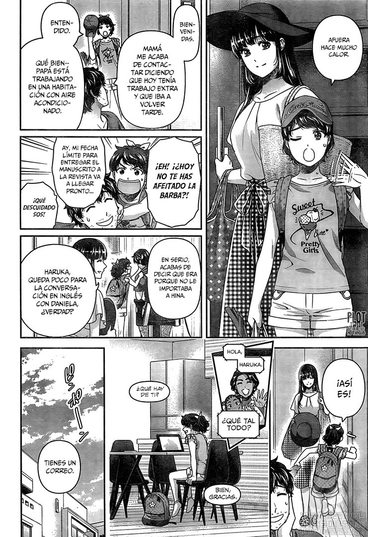 Read Domestic na Kanojo (es) Manga Online