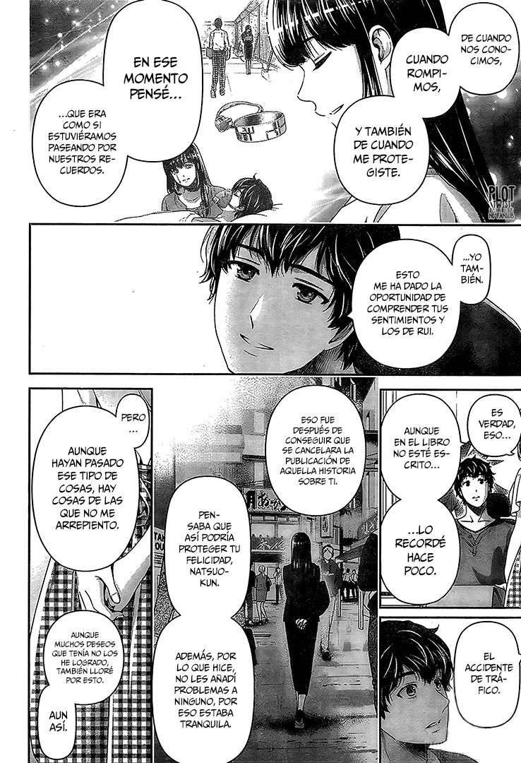 Read Domestic na Kanojo (es) Manga Online