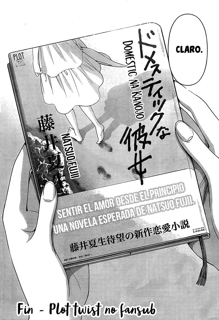 Read Domestic na Kanojo (es) Manga Online