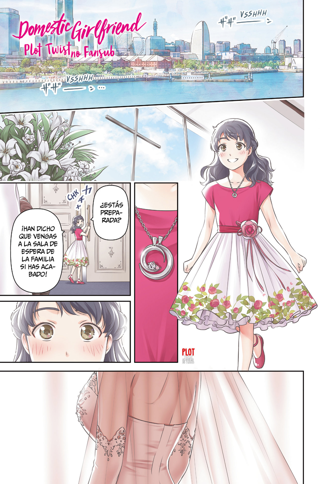 Read Domestic na Kanojo (es) Manga Online