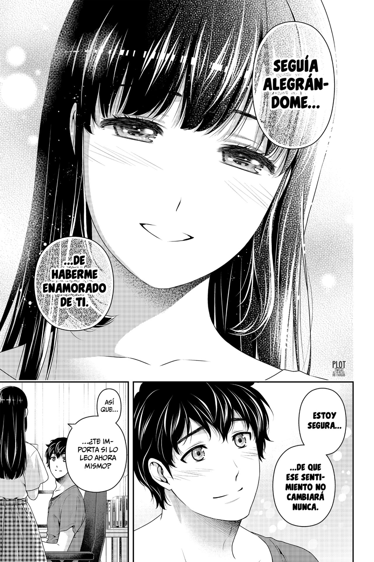 Read Domestic na Kanojo (es) Manga Online