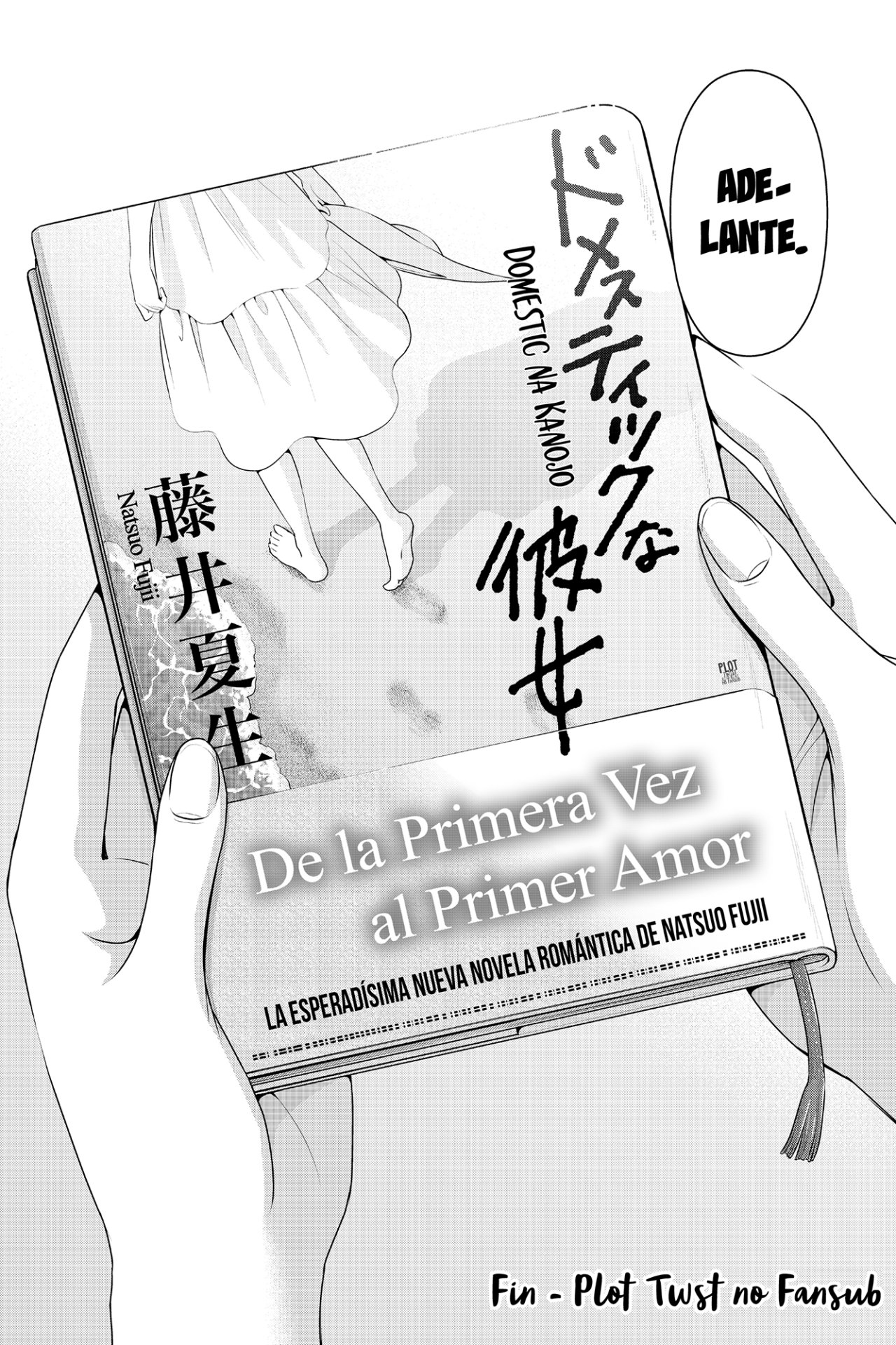 Read Domestic na Kanojo (es) Manga Online