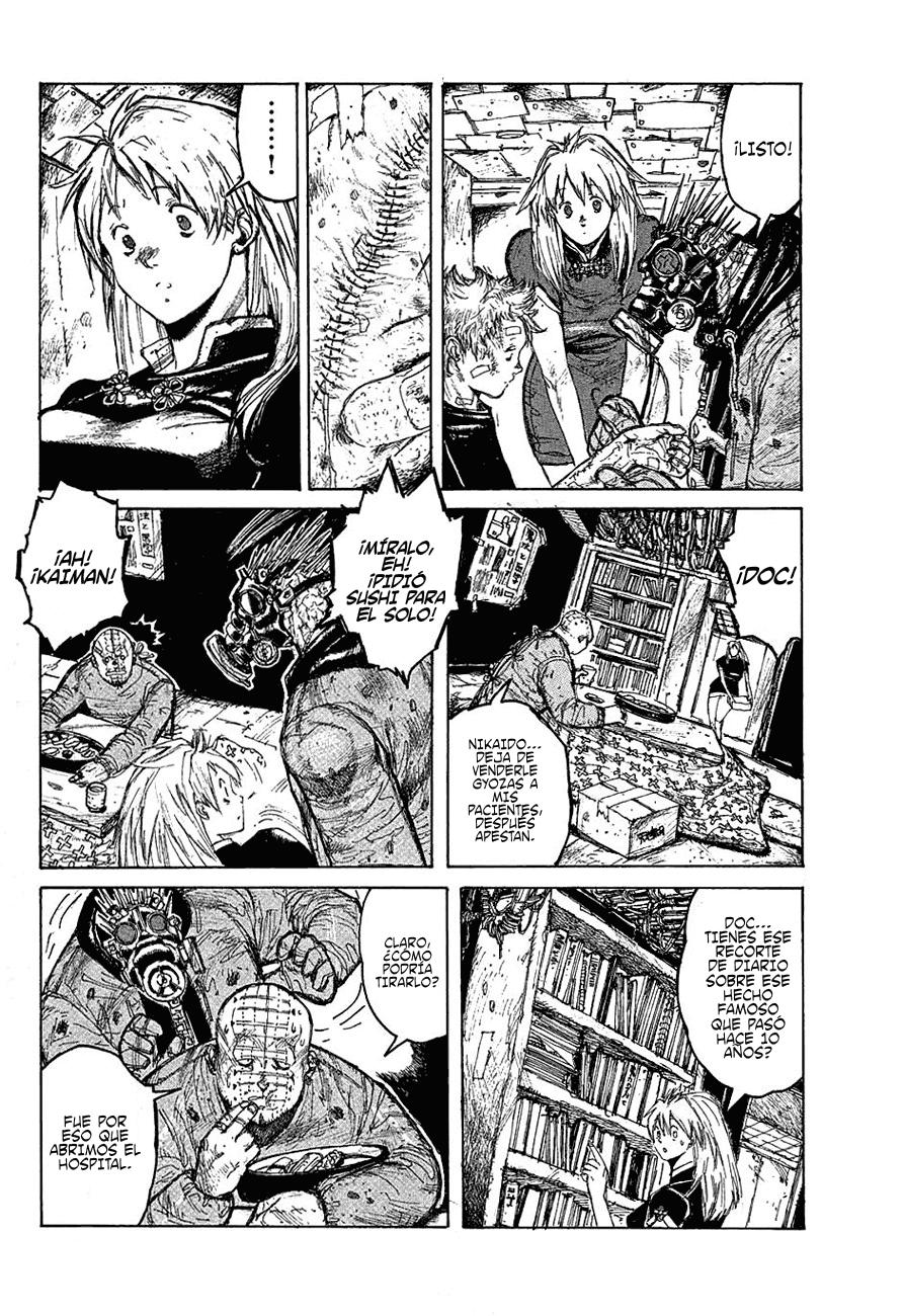 Read Dorohedoro (es) Manga Online