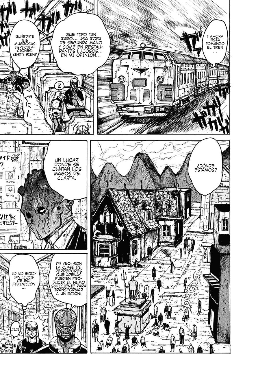 Read Dorohedoro (es) Manga Online