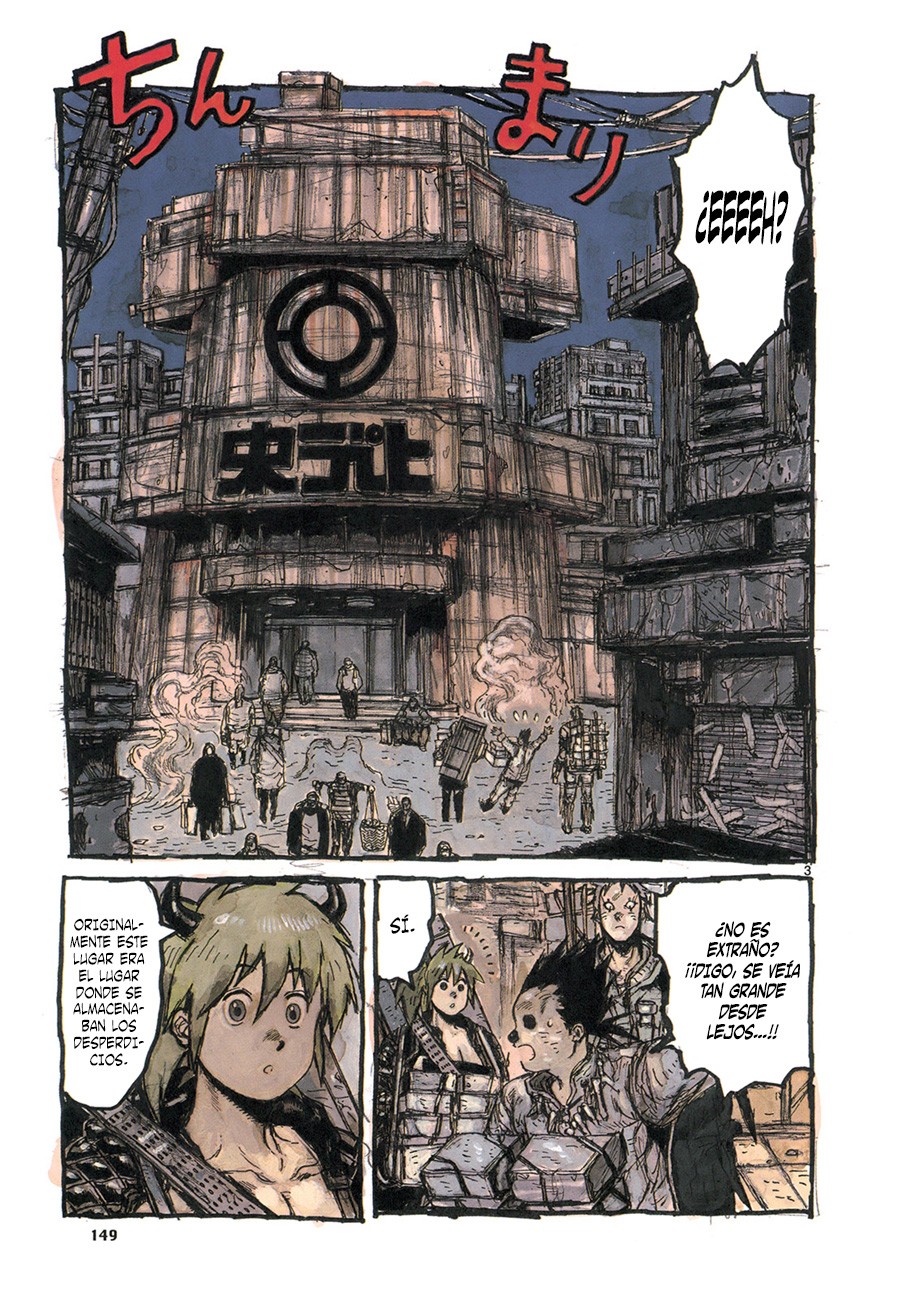 Read Dorohedoro (es) Manga Online