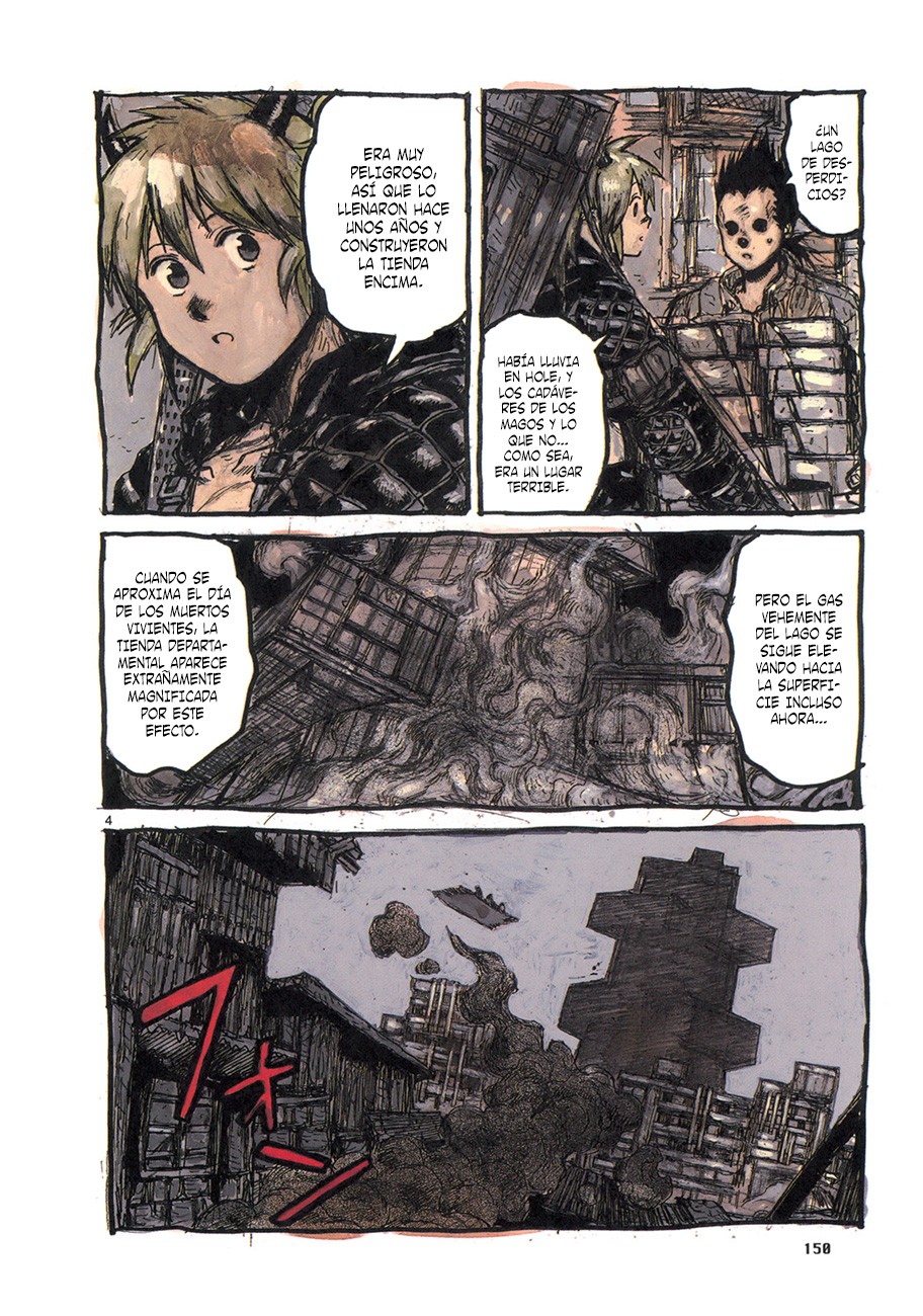 Read Dorohedoro (es) Manga Online