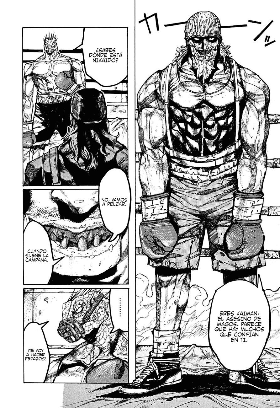 Read Dorohedoro (es) Manga Online