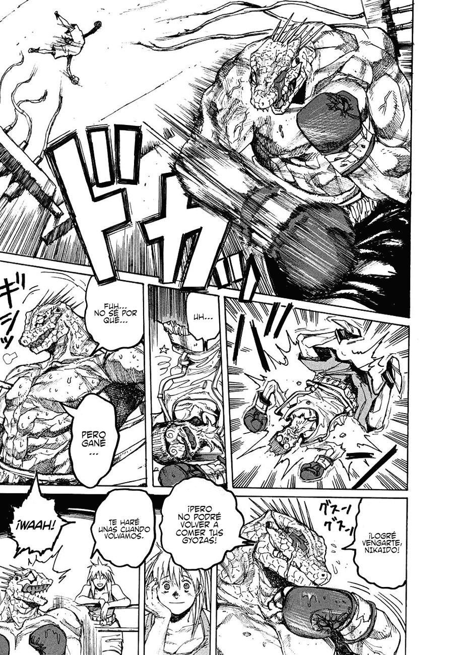 Read Dorohedoro (es) Manga Online