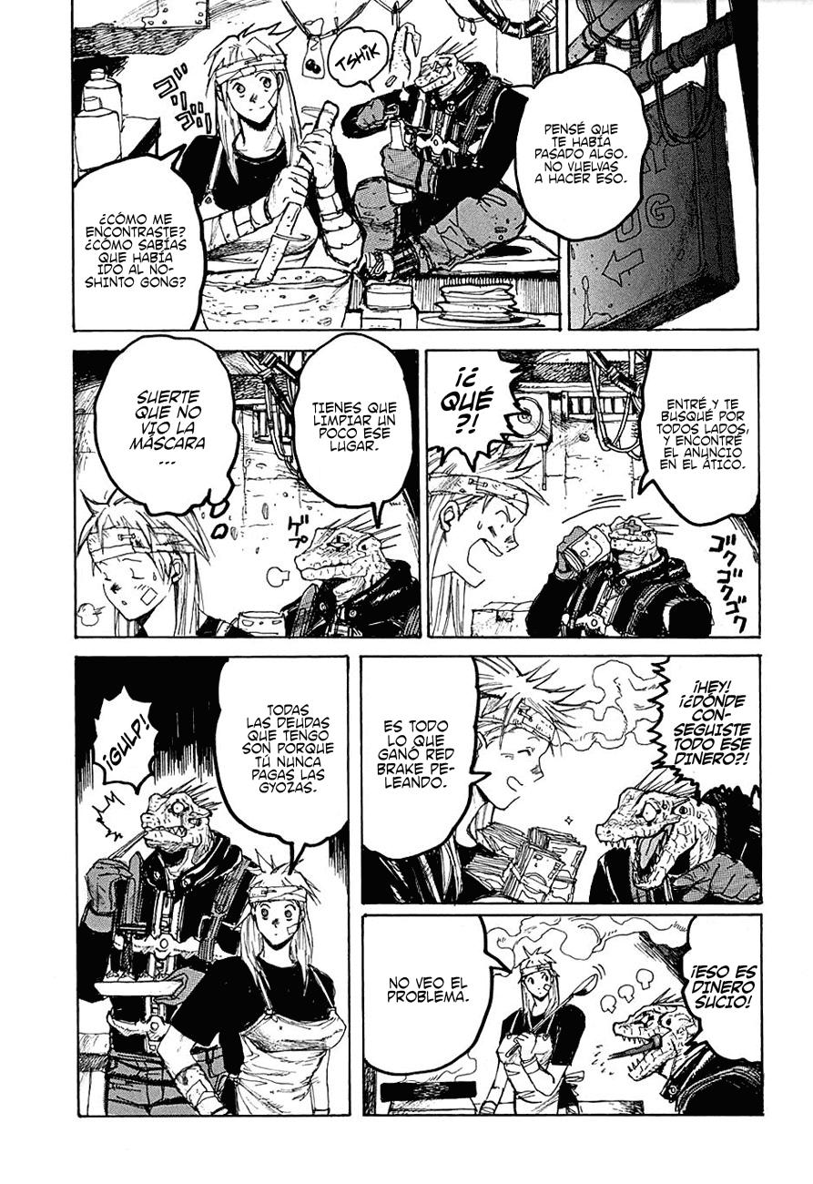 Read Dorohedoro (es) Manga Online