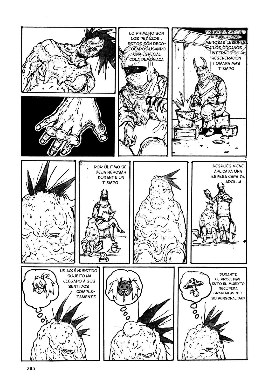 Read Dorohedoro (es) Manga Online