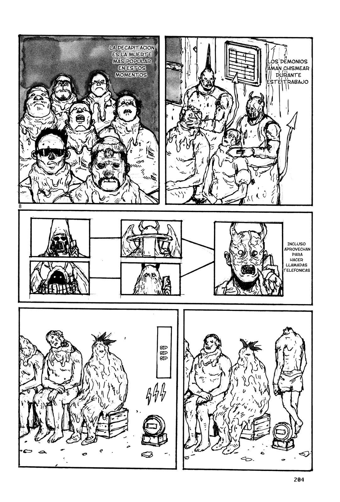 Read Dorohedoro (es) Manga Online