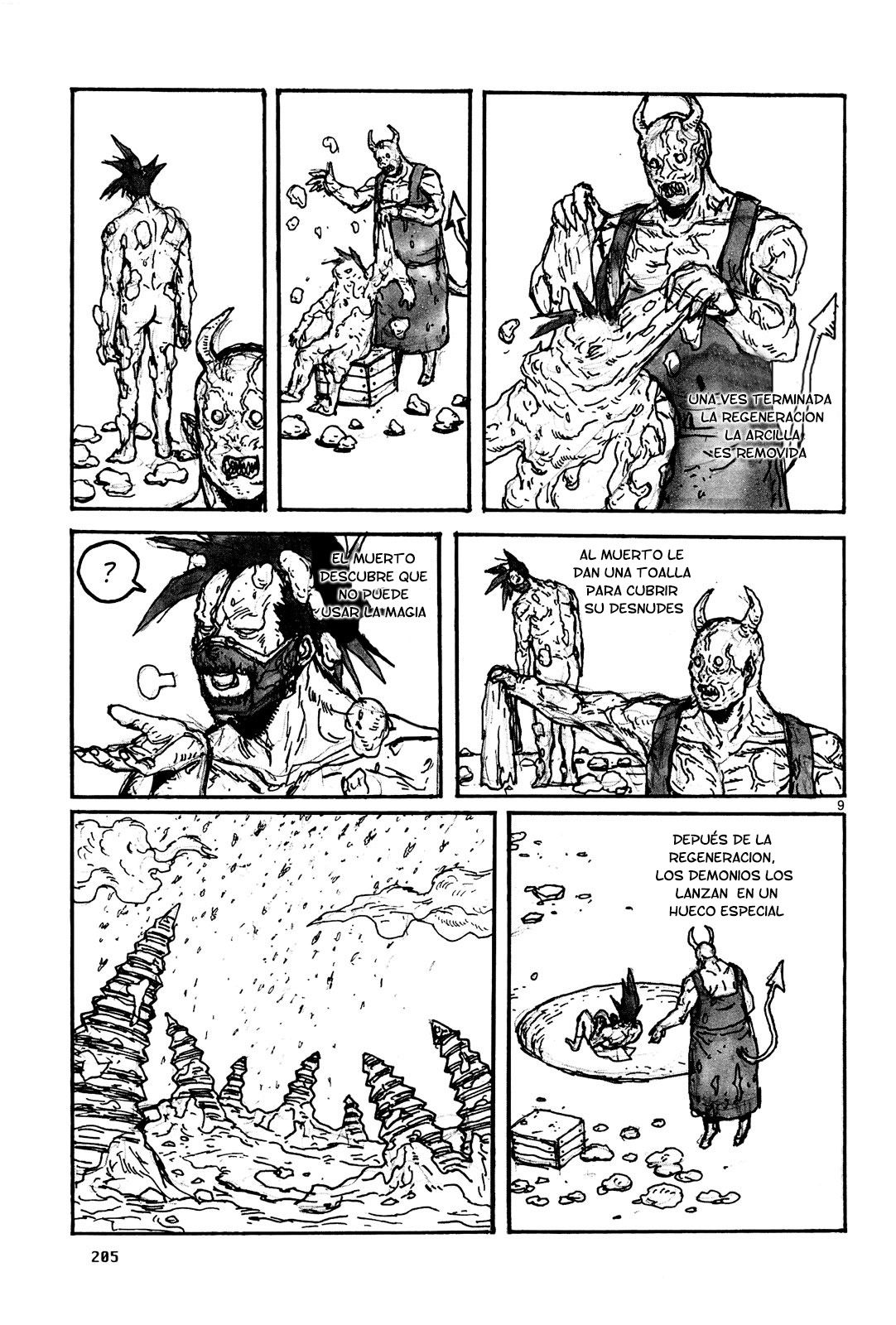 Read Dorohedoro (es) Manga Online