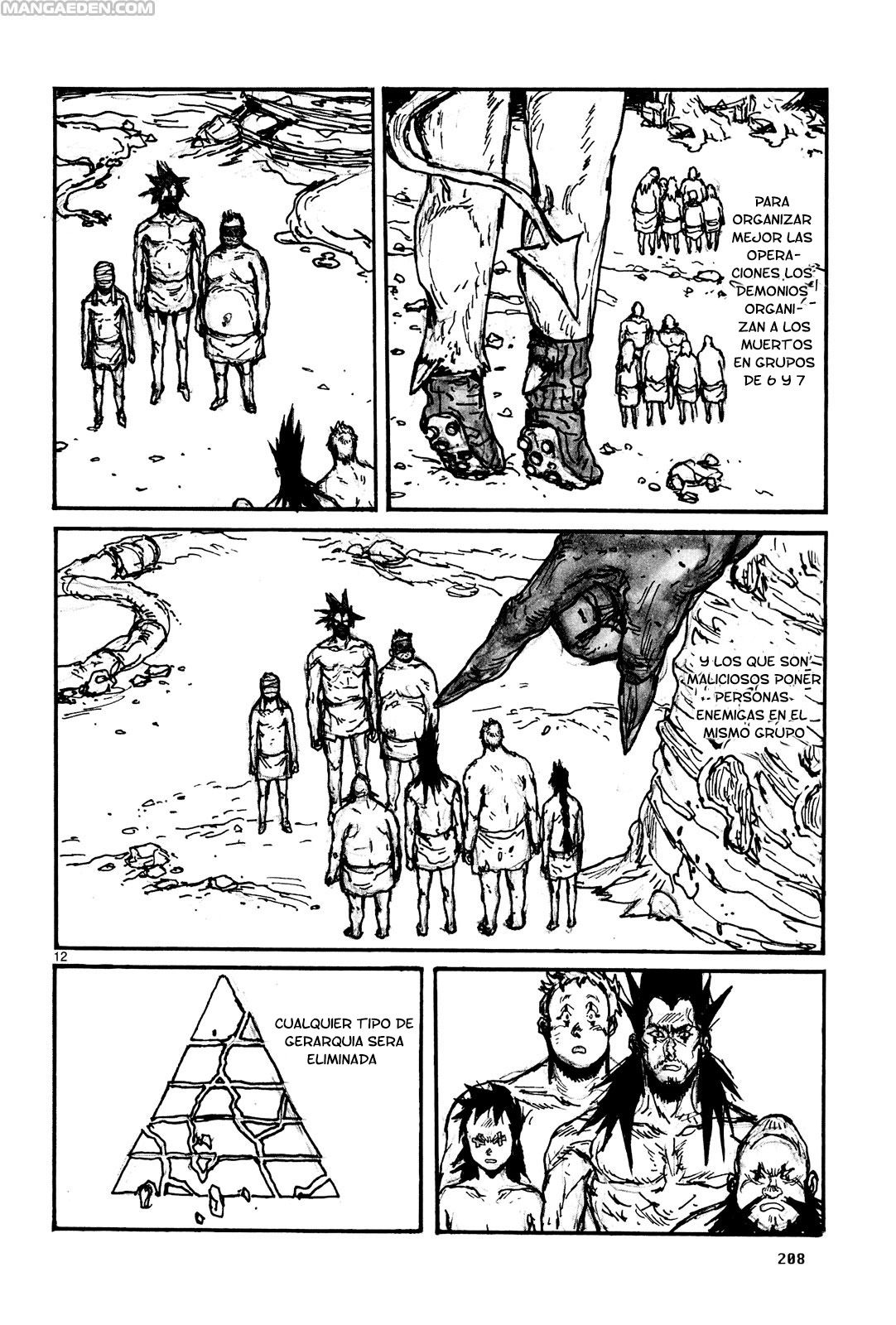 Read Dorohedoro (es) Manga Online