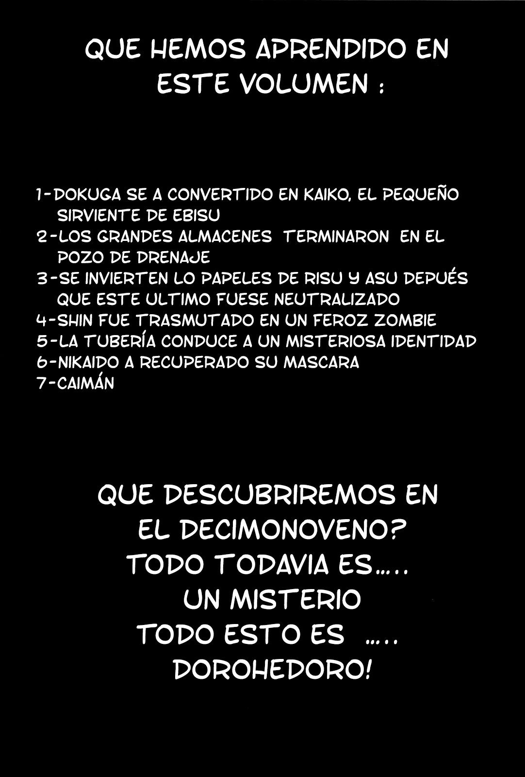 Read Dorohedoro (es) Manga Online