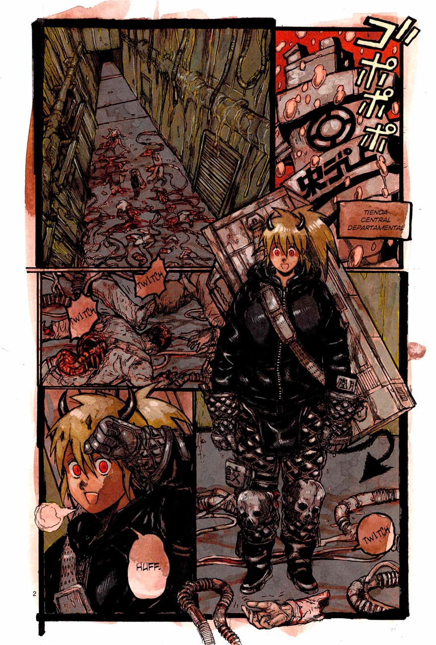 Read Dorohedoro (es) Manga Online