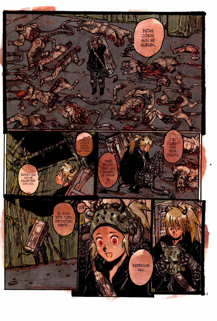Read Dorohedoro (es) Manga Online