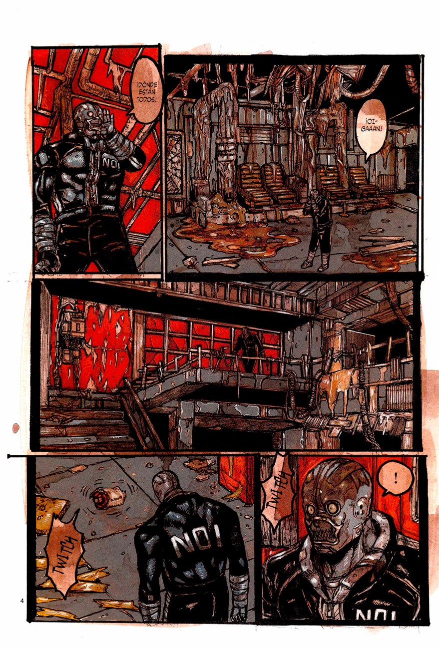 Read Dorohedoro (es) Manga Online