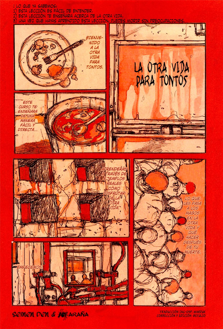 Read Dorohedoro (es) Manga Online