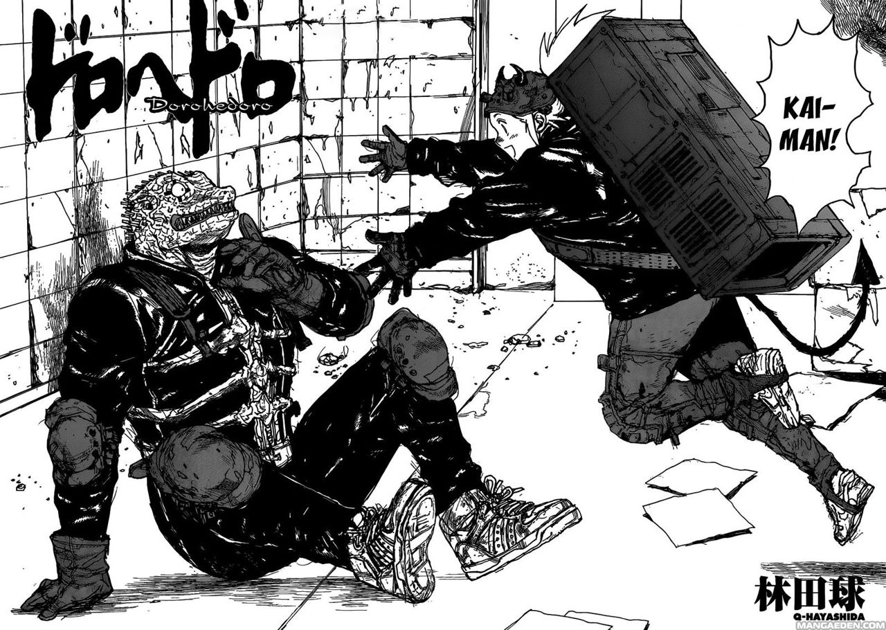Read Dorohedoro (es) Manga Online