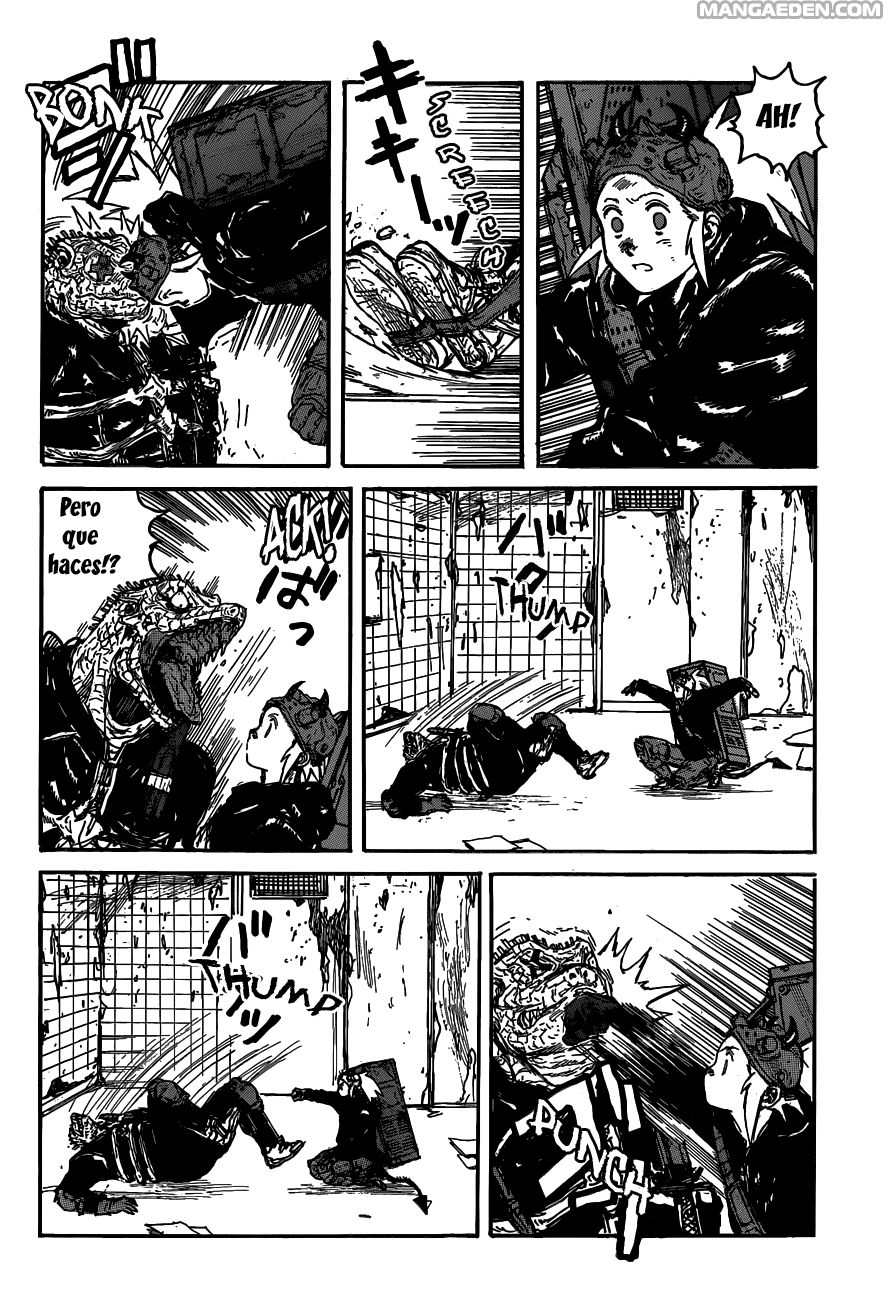 Read Dorohedoro (es) Manga Online