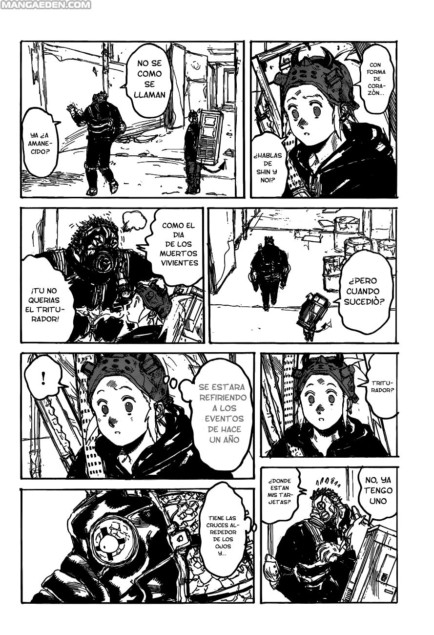 Read Dorohedoro (es) Manga Online
