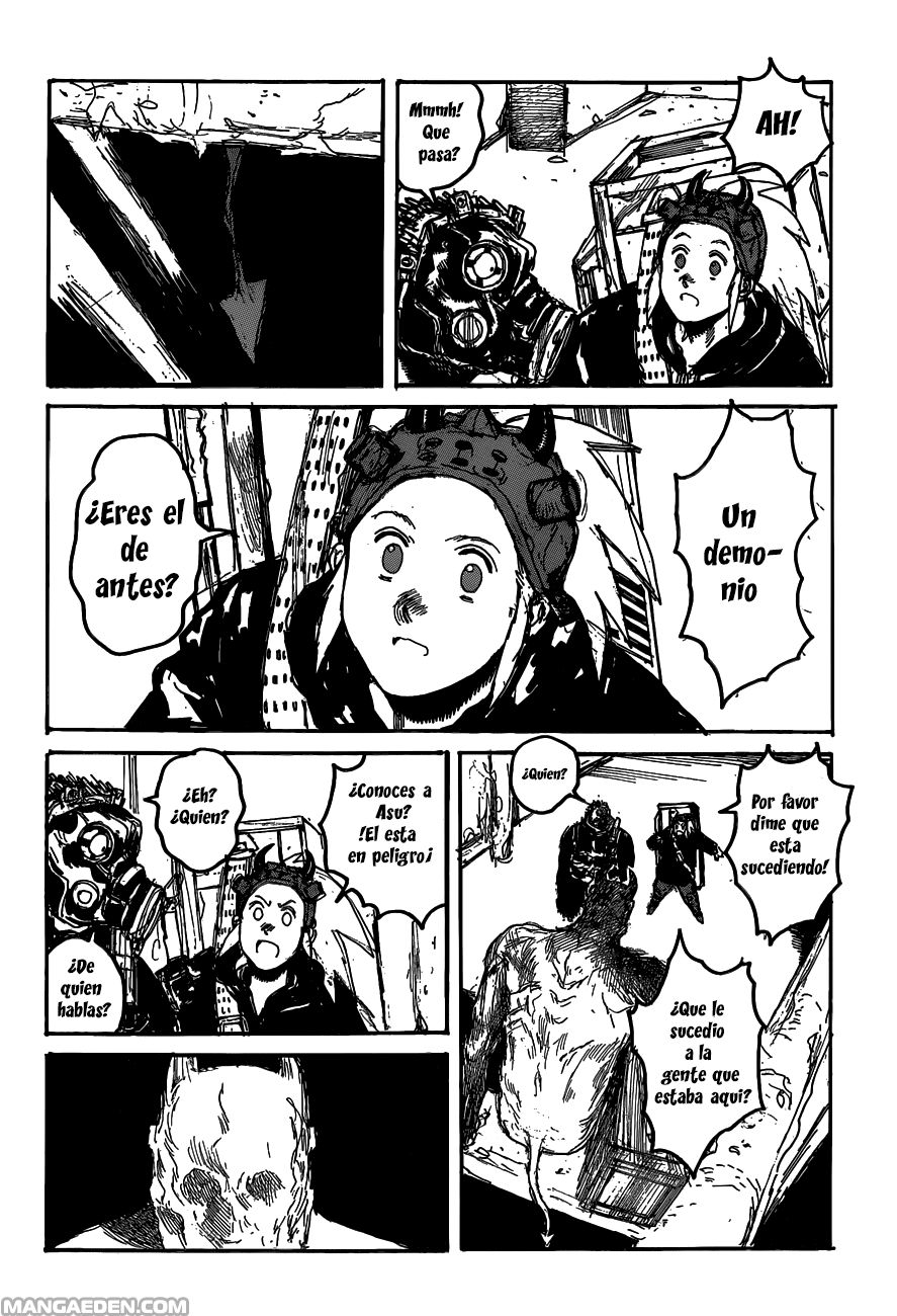 Read Dorohedoro (es) Manga Online