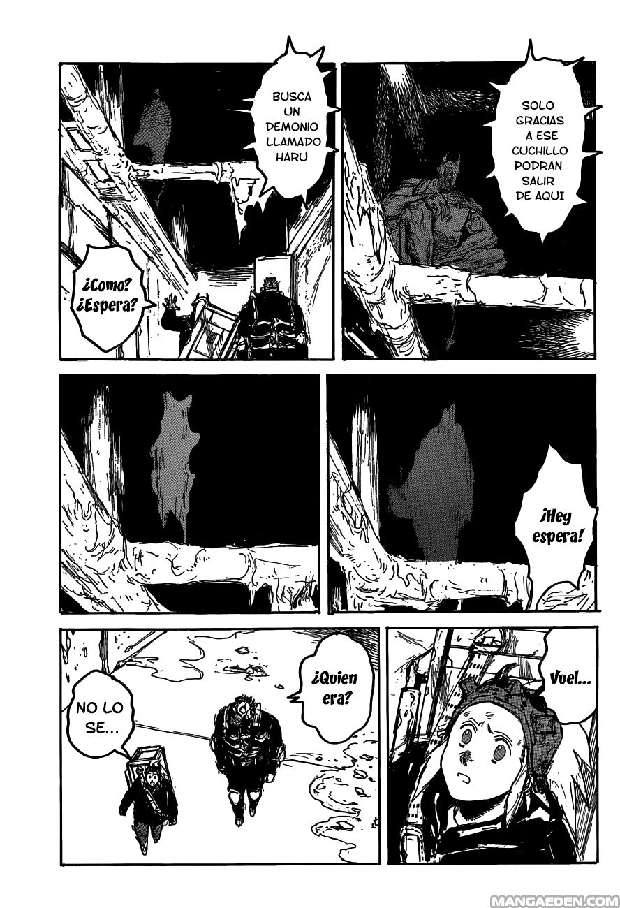 Read Dorohedoro (es) Manga Online