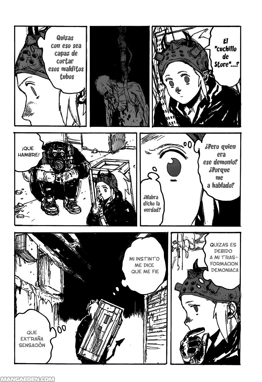 Read Dorohedoro (es) Manga Online