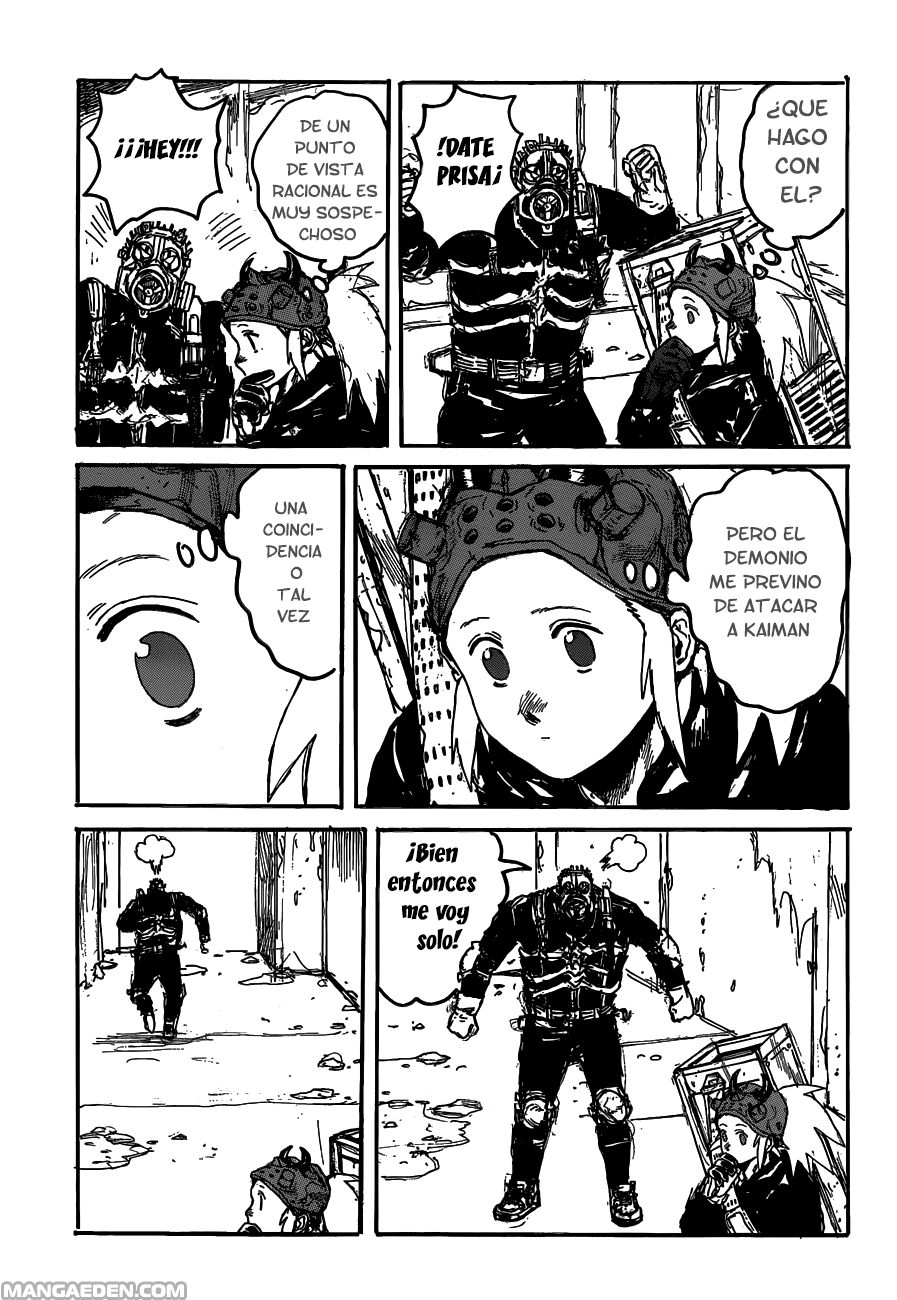 Read Dorohedoro (es) Manga Online