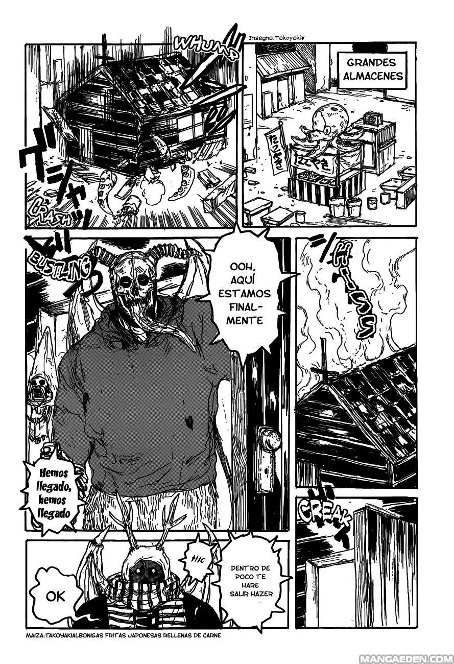 Read Dorohedoro (es) Manga Online