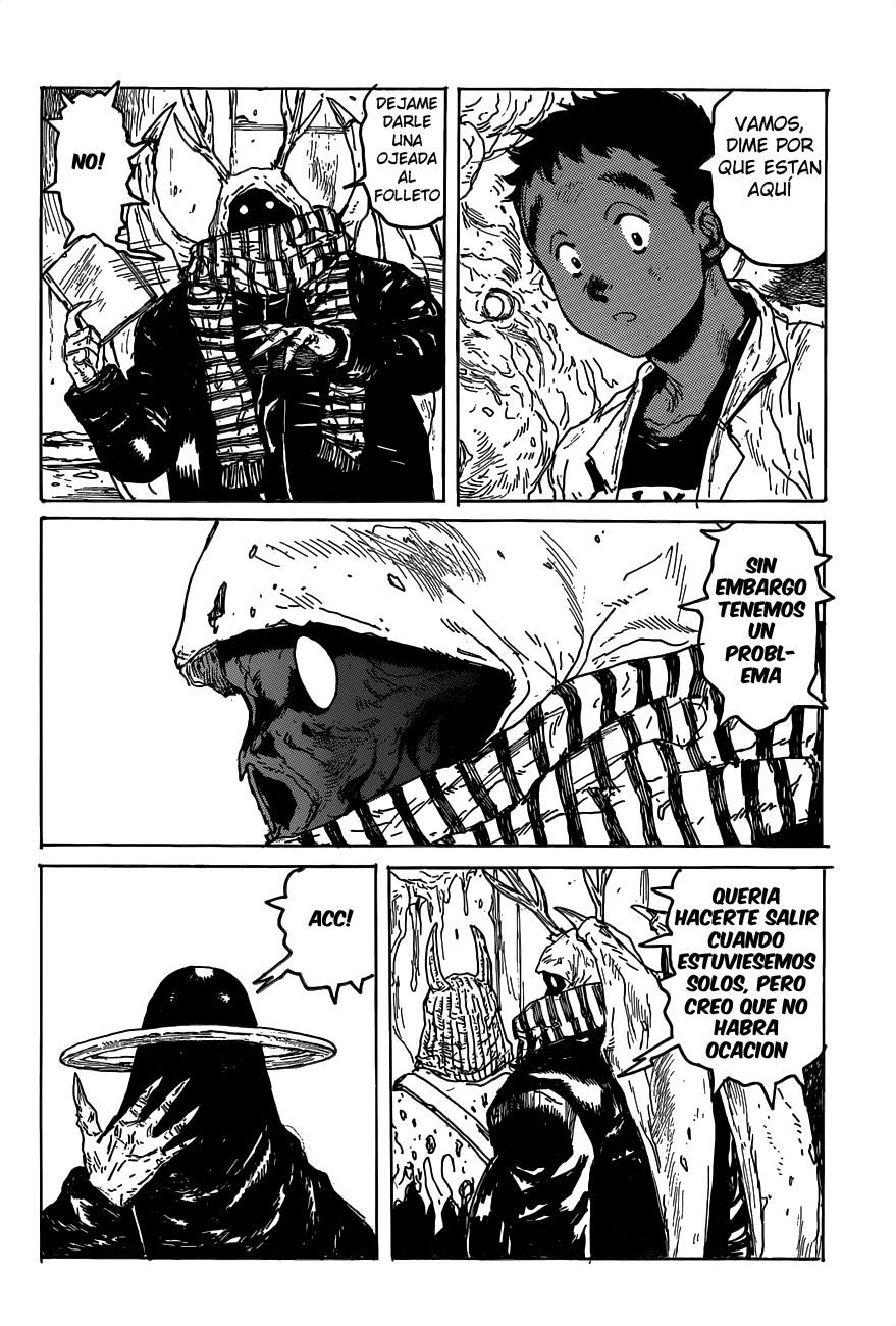 Read Dorohedoro (es) Manga Online