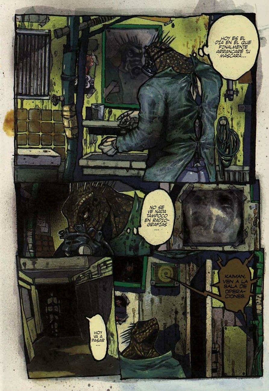 Read Dorohedoro (es) Manga Online