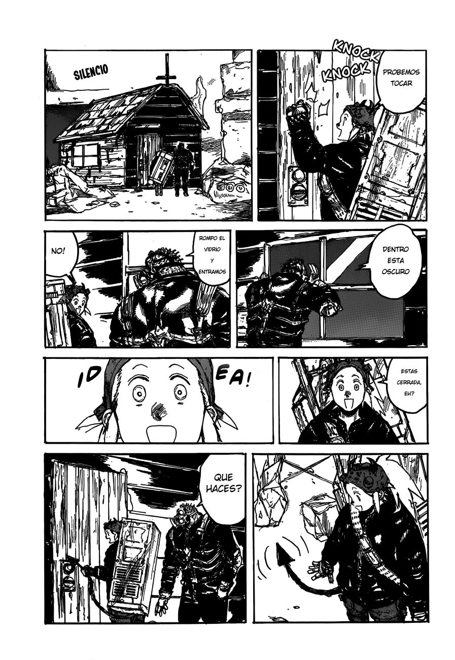Read Dorohedoro (es) Manga Online