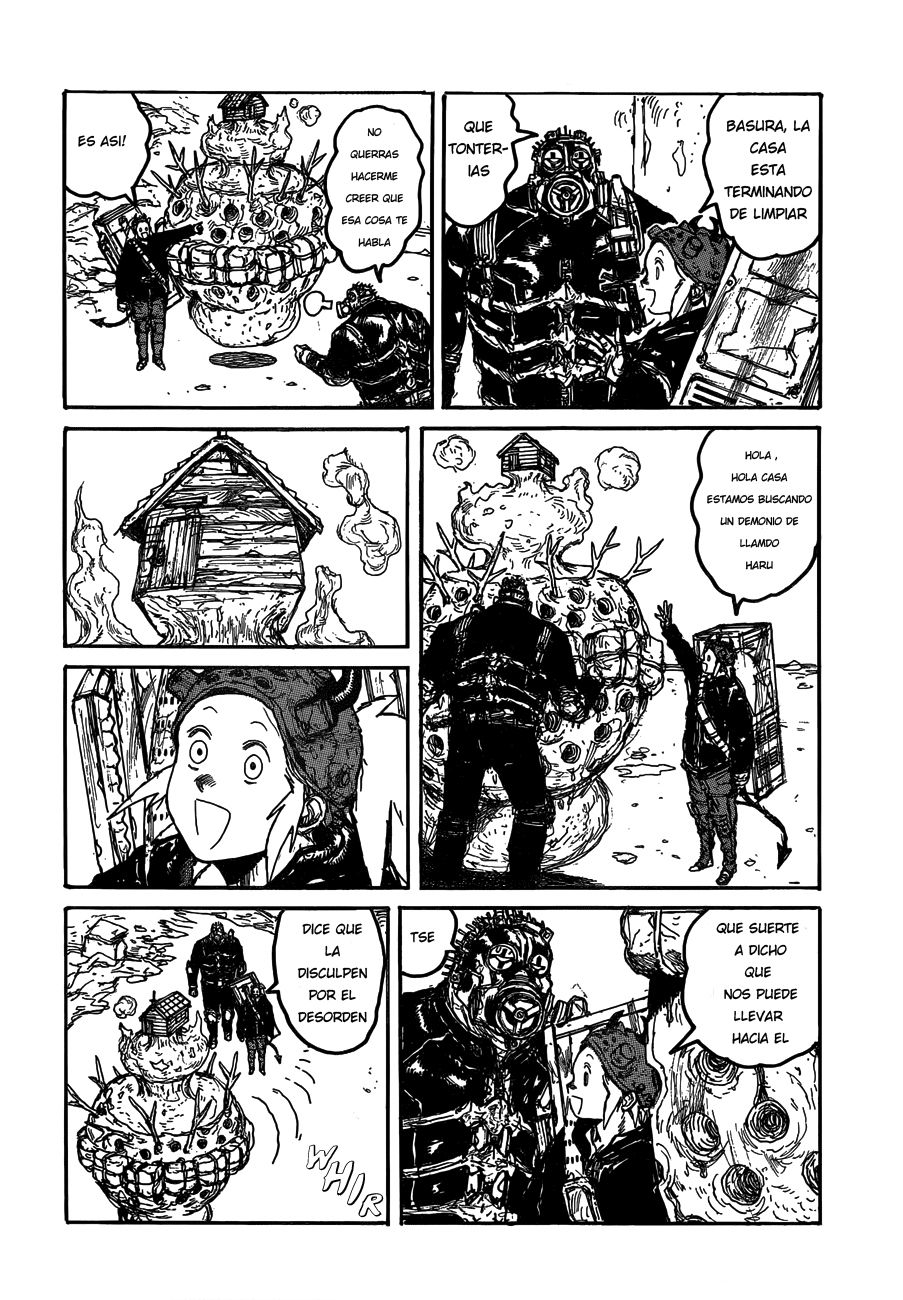 Read Dorohedoro (es) Manga Online