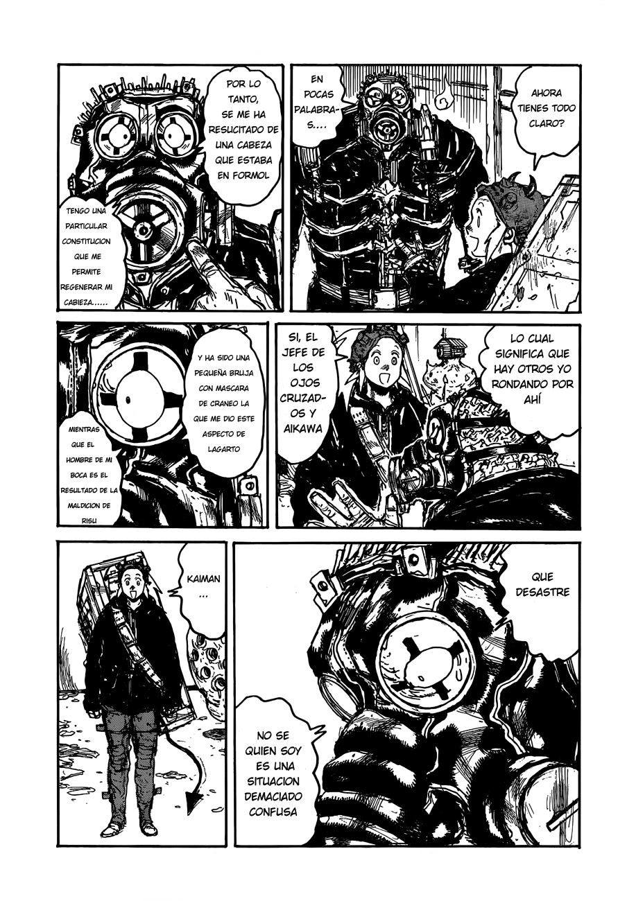Read Dorohedoro (es) Manga Online