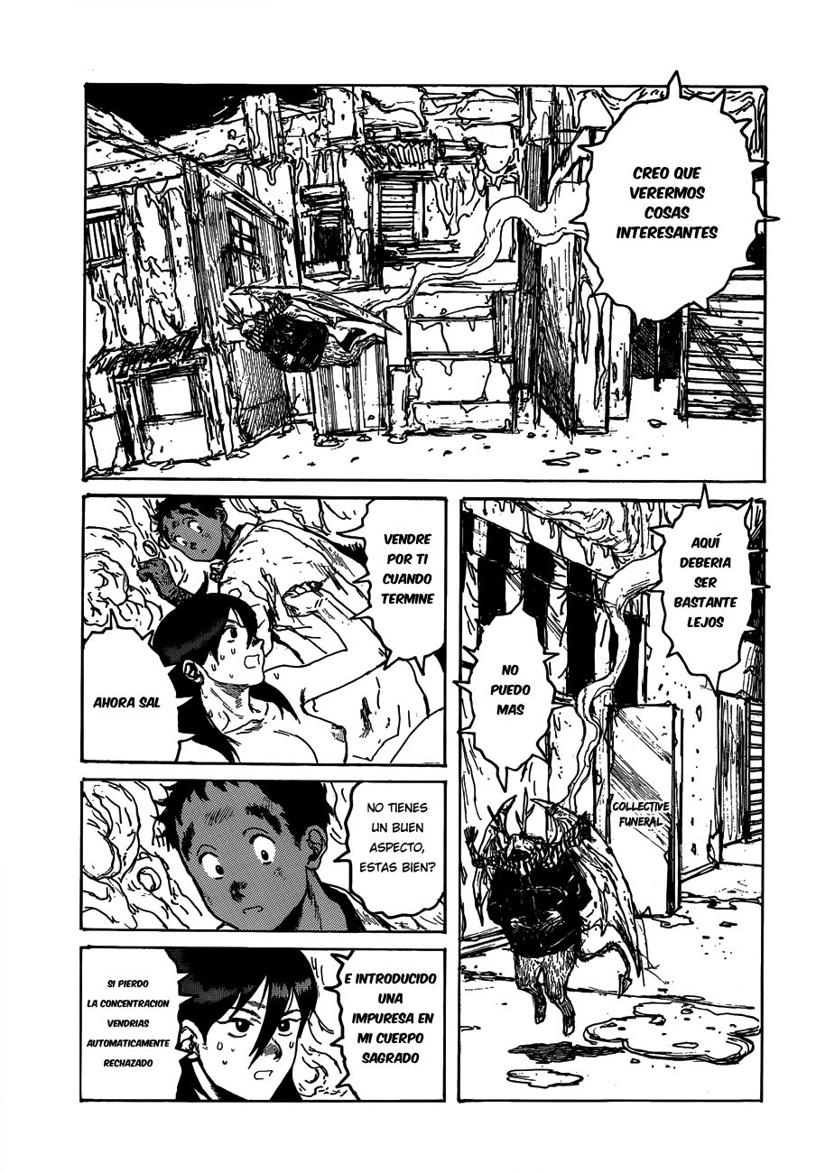 Read Dorohedoro (es) Manga Online