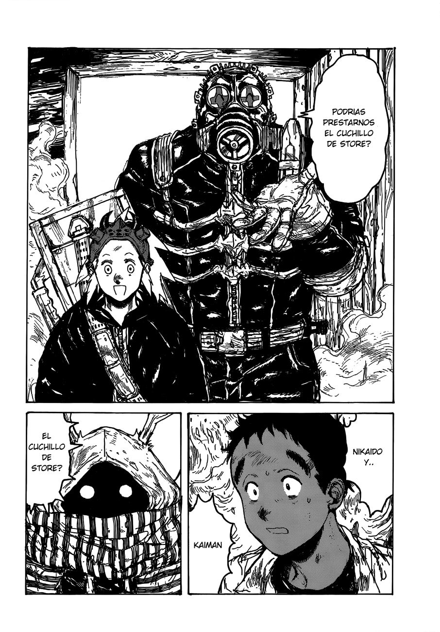 Read Dorohedoro (es) Manga Online