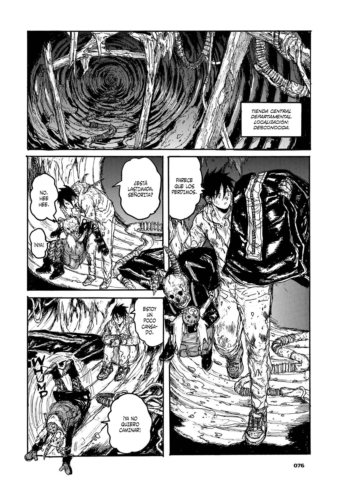 Read Dorohedoro (es) Manga Online