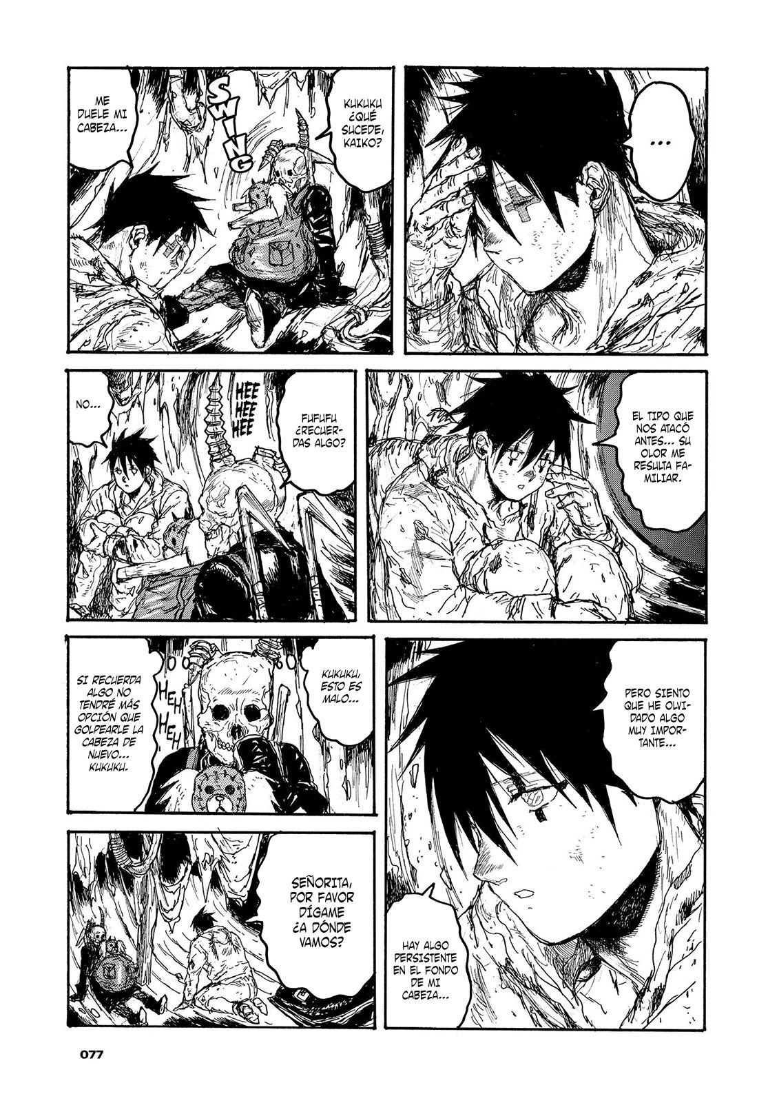 Read Dorohedoro (es) Manga Online