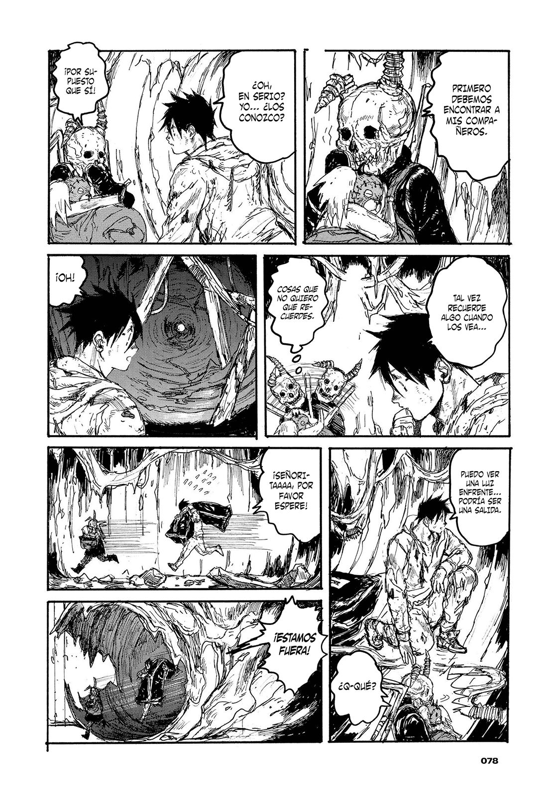 Read Dorohedoro (es) Manga Online