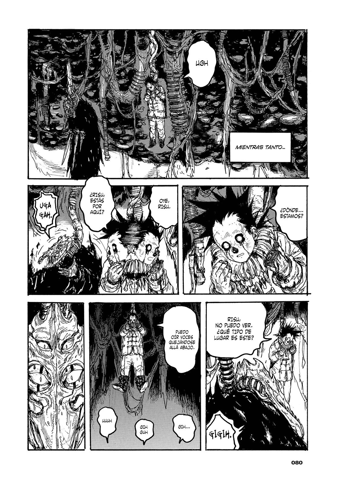 Read Dorohedoro (es) Manga Online