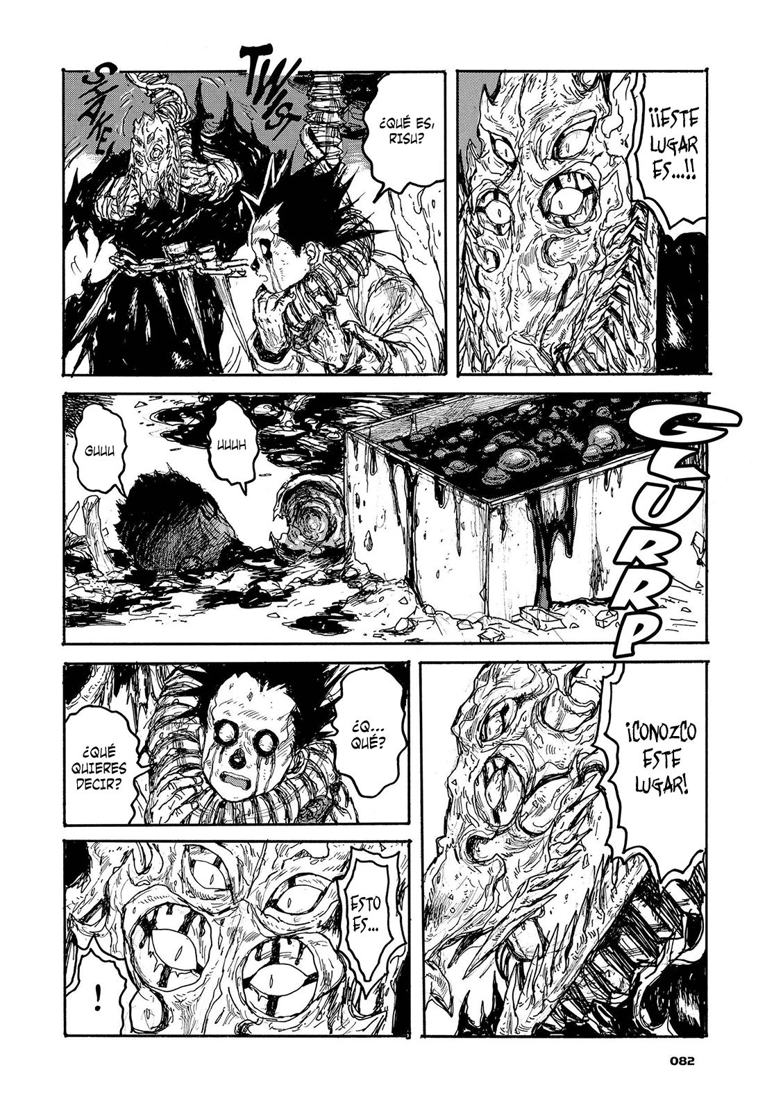 Read Dorohedoro (es) Manga Online