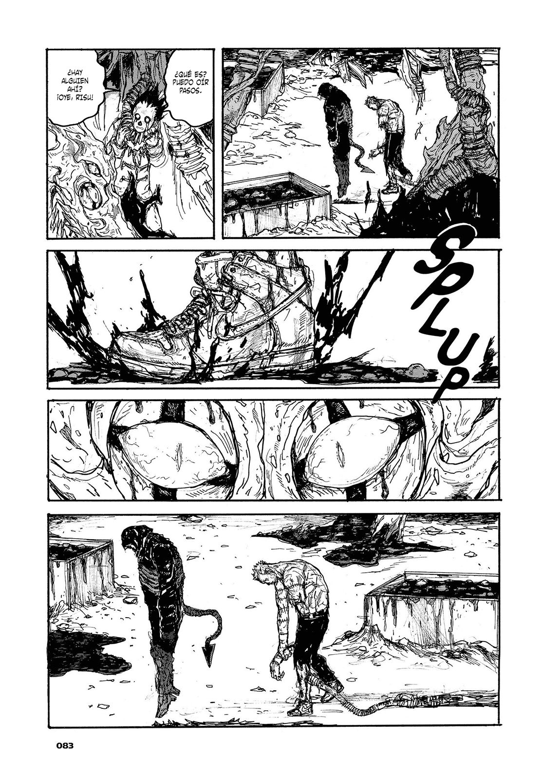 Read Dorohedoro (es) Manga Online