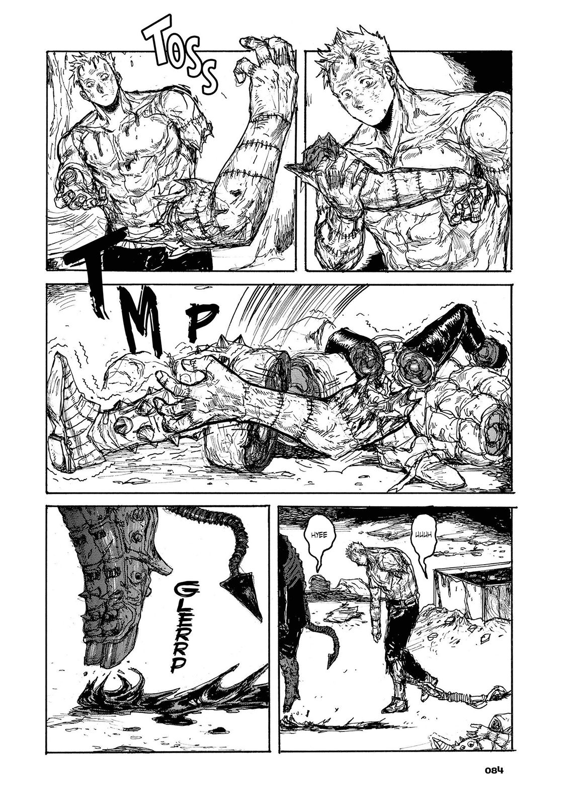 Read Dorohedoro (es) Manga Online