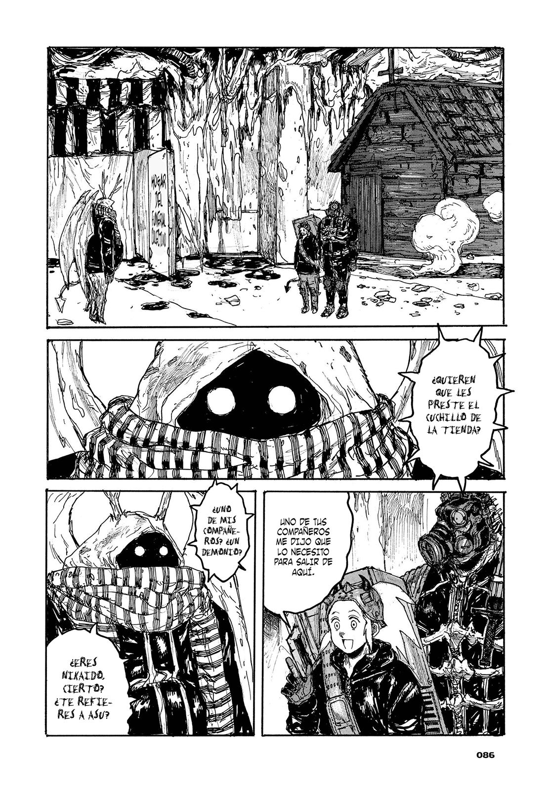 Read Dorohedoro (es) Manga Online