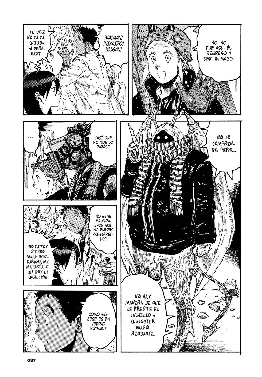Read Dorohedoro (es) Manga Online