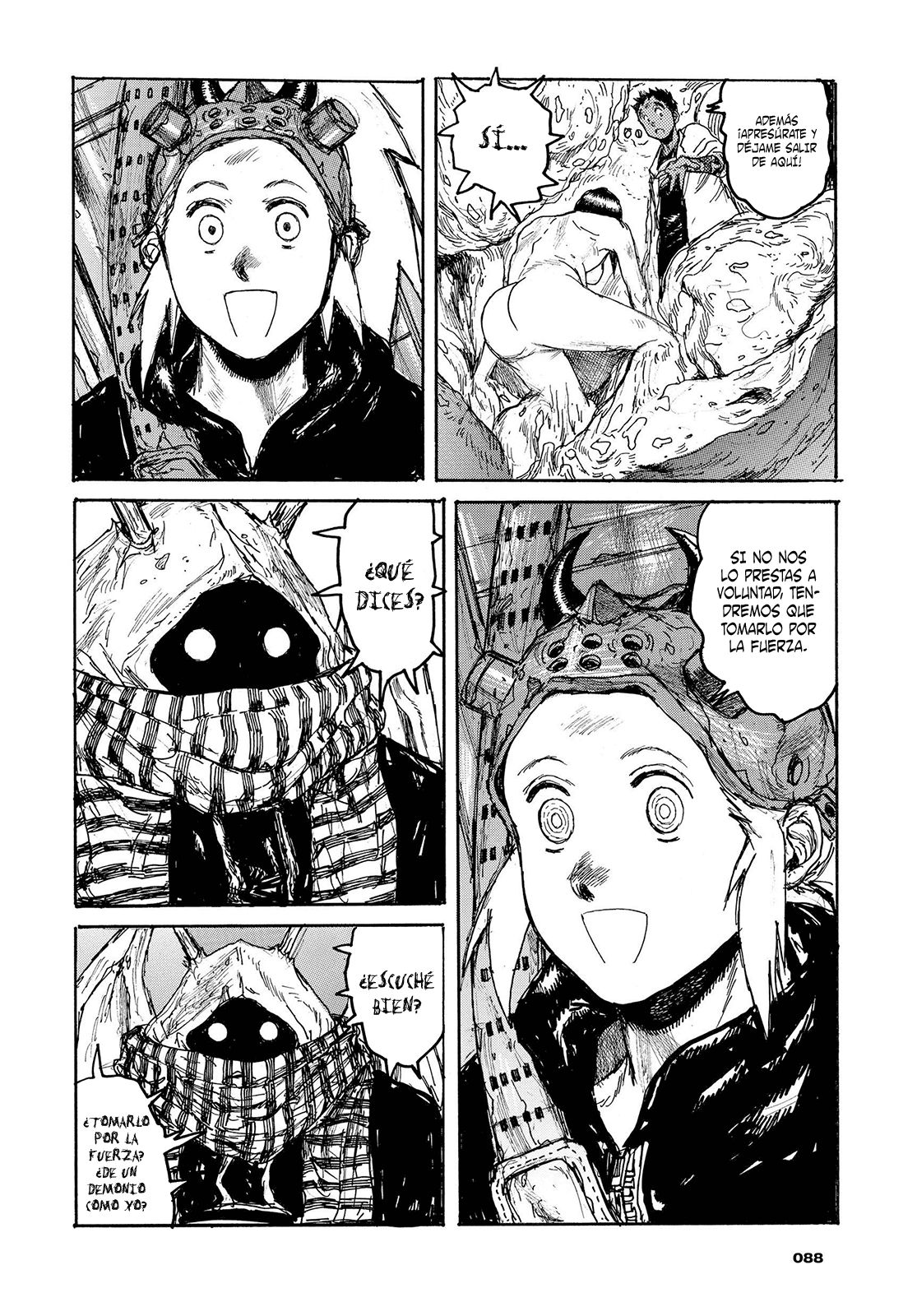 Read Dorohedoro (es) Manga Online