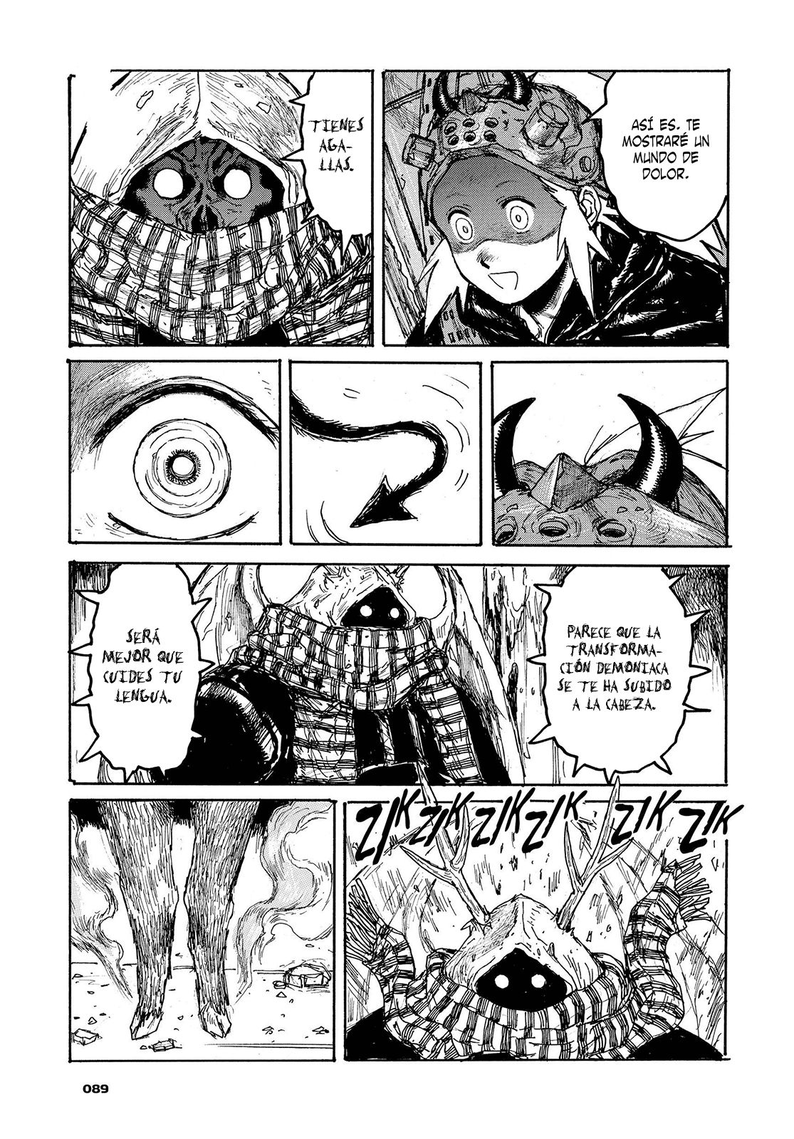 Read Dorohedoro (es) Manga Online