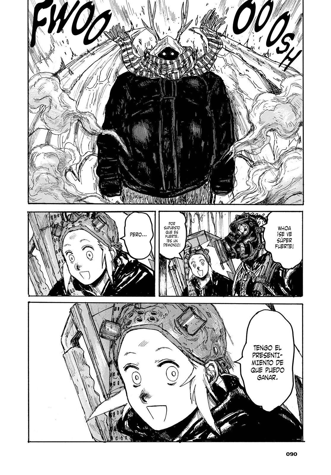 Read Dorohedoro (es) Manga Online